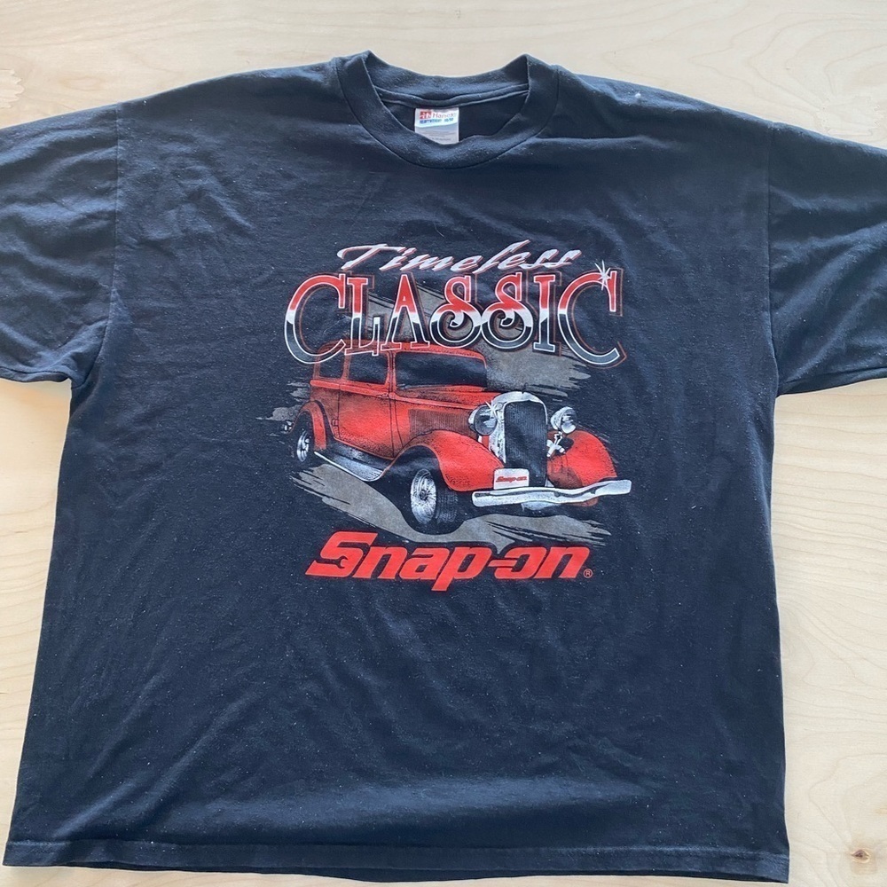 Timeless Classic Tee size XL On Hanes Tag (BV)